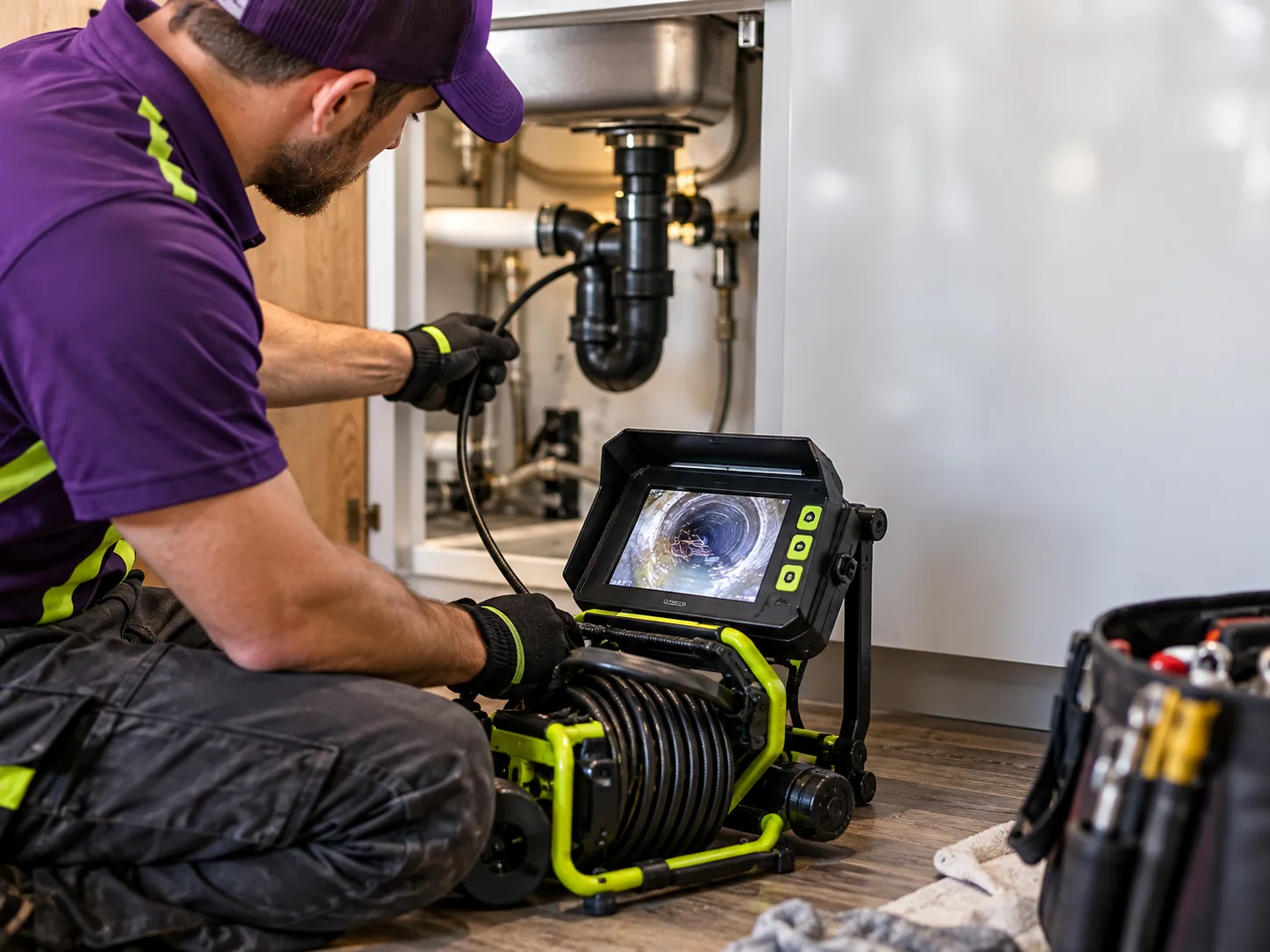 Drain Cleaning company in Williamsville, VT